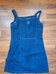 Rochie de blugi  100%  bumbac
