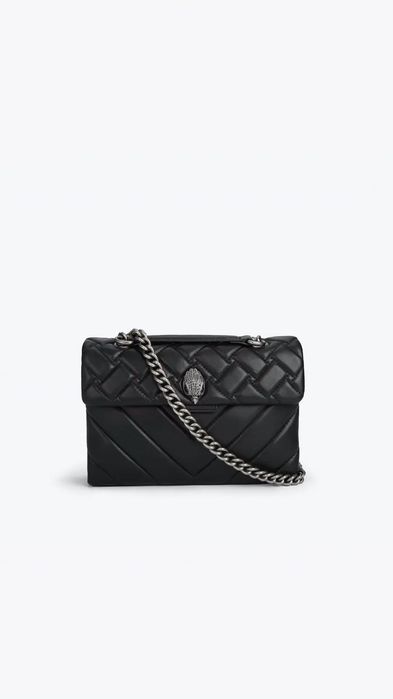 Нова черна Чанта Kurt Geiger