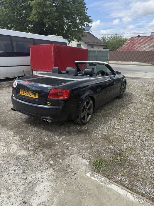 Audi A4 cabrio motor 3.0