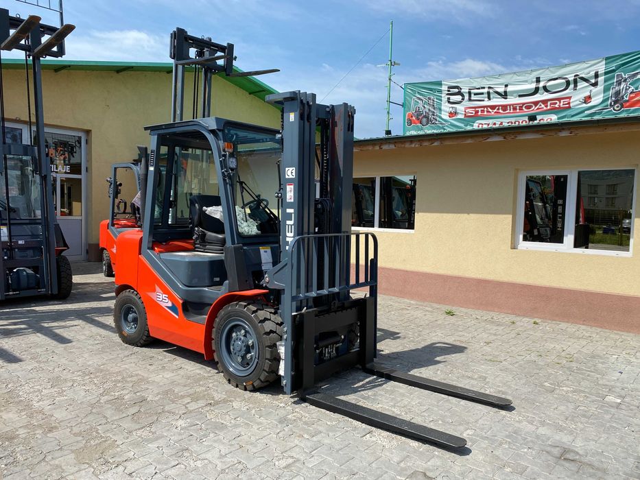 Motostivuitor Heli 3.5 tone diesel cab. semi-inchisa (159)