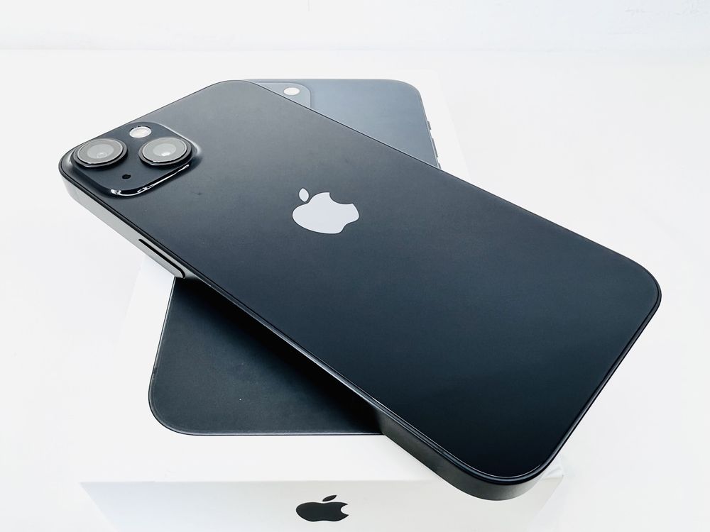 Apple iPhone 13 128GB MIdnight 100% Батеря! Гаранция!