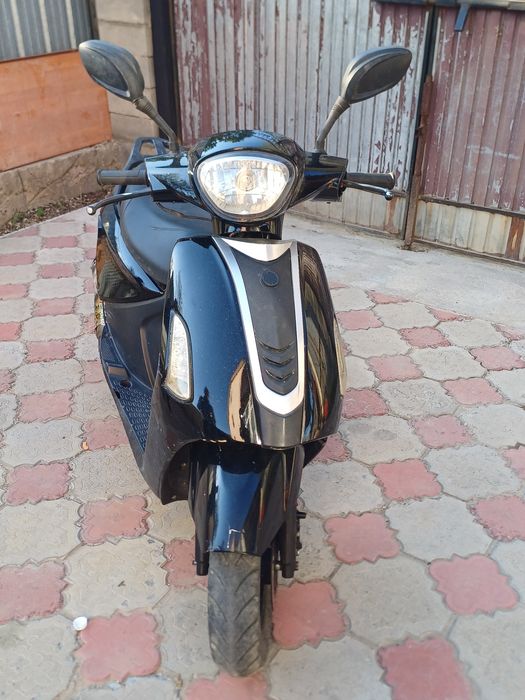 Yamaha jog 125 новый
