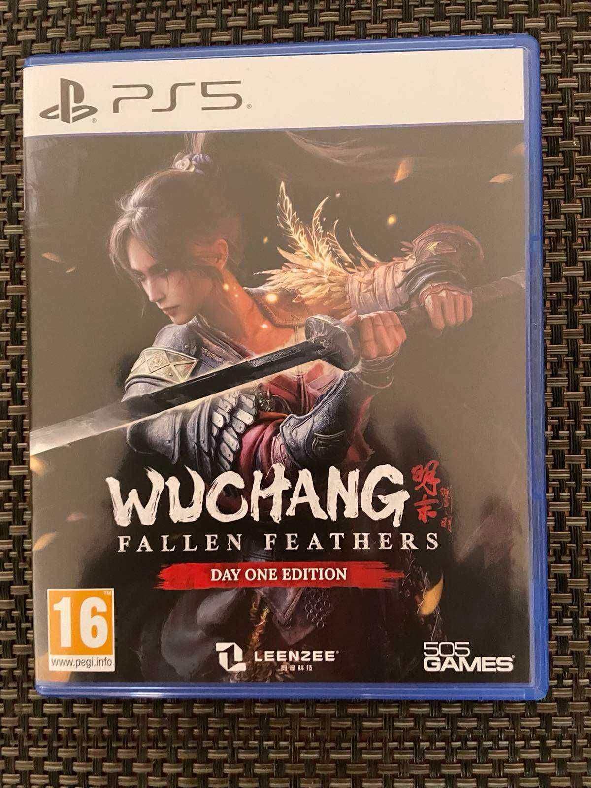 Продавам играта Wuchang Fallen feathers PS5