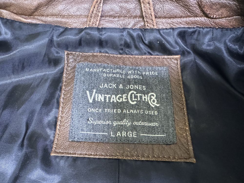 Graca piele Jack & Jones, Vintage, L