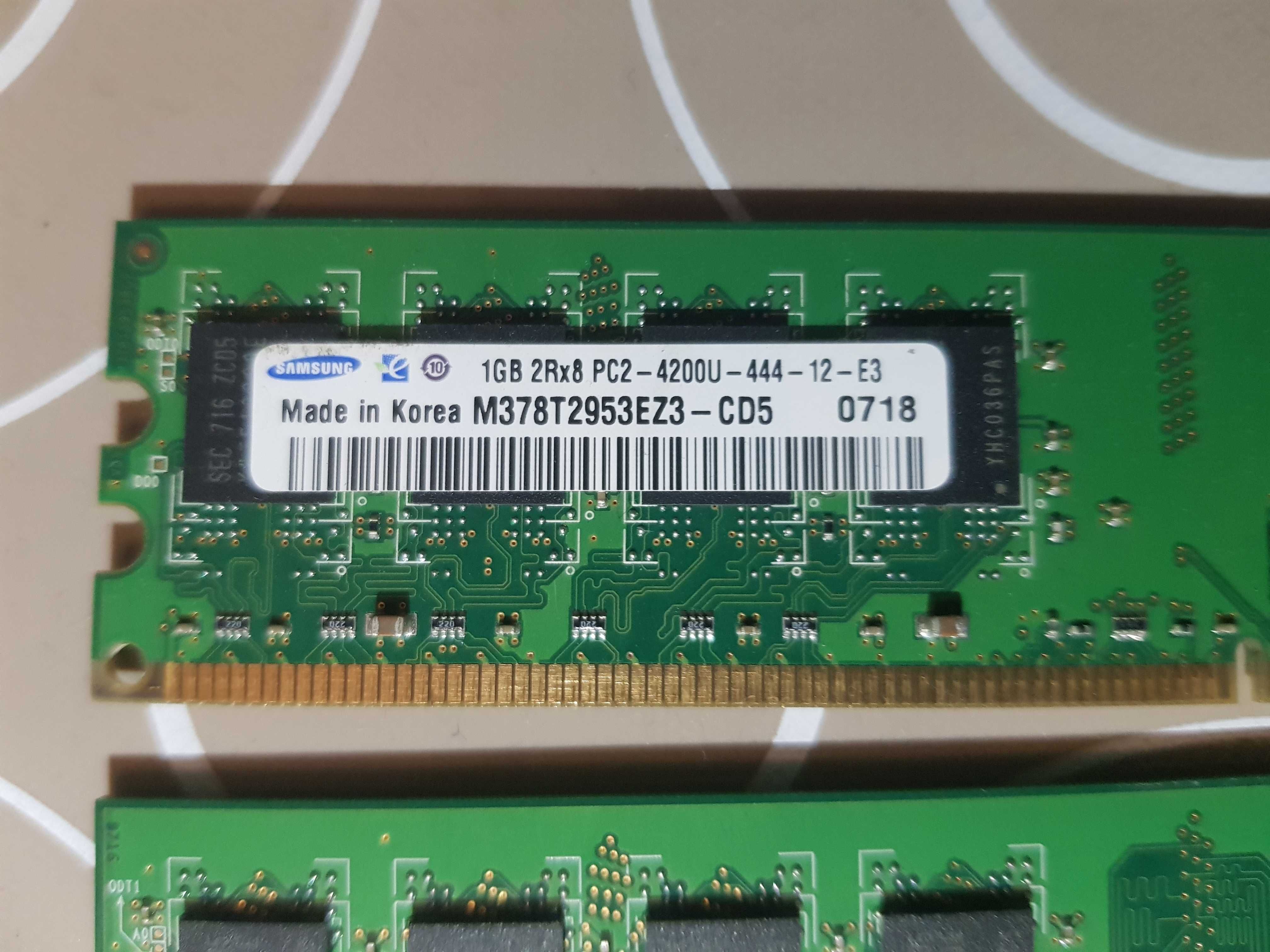 Memorii desktop 1Gb DDR400 DDR2 533Mhz