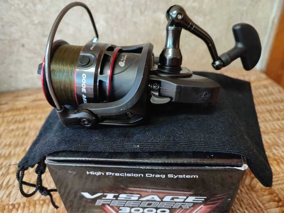 Въдица Preston monster X Pellet Waggler 3.30 formax visage 3000