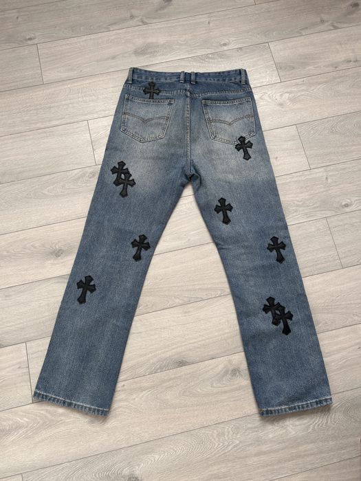 Дънки Chrome Hearts