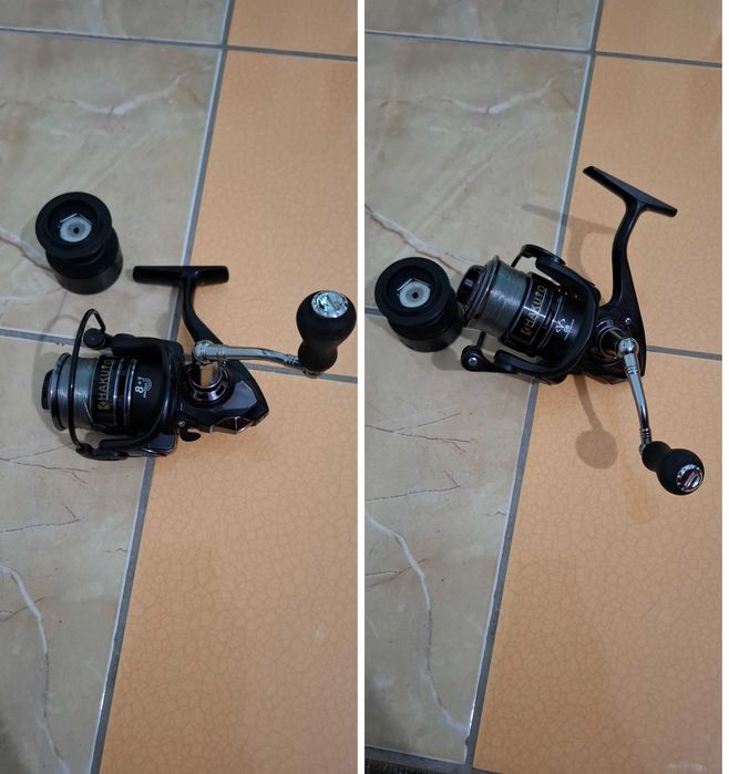 Mulineta spinning/feeder Hakuyo HK3000/Tempi-Tec Extreme F3000