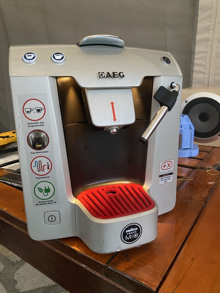 Espresso espressor caferiera AEG A MODO MIO