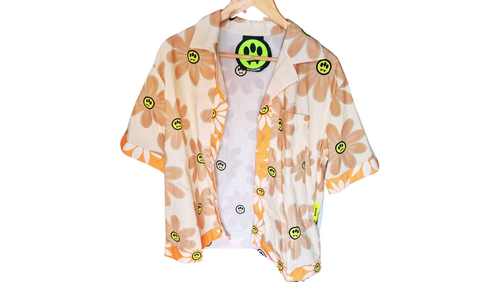 Cămașă Barrow nouă, cu etichete - Model unisex Popeline Shirt
