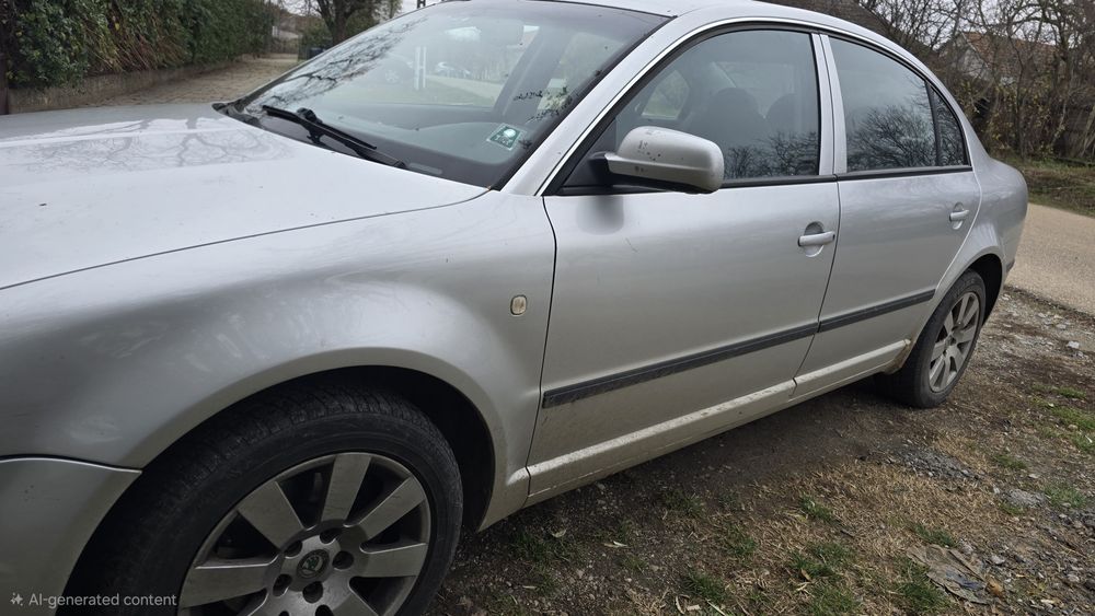 Skoda Superb 1,9tdi 131cp