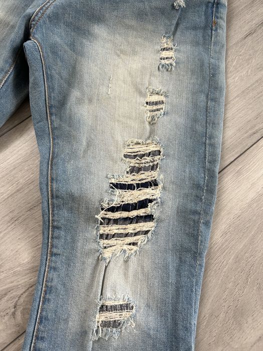 Blugi Zara albastru deschis
