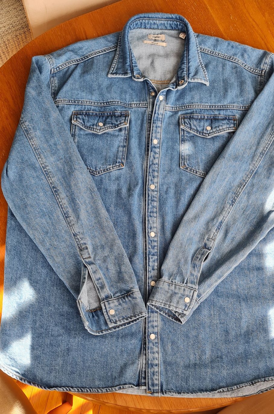 Camasa denim ESPIRIT