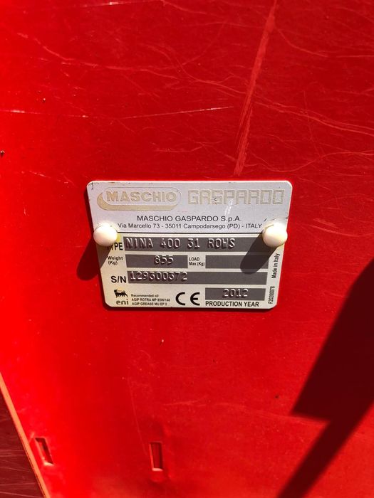 Semănătoare păioase cu discuri Maschio , Potinger