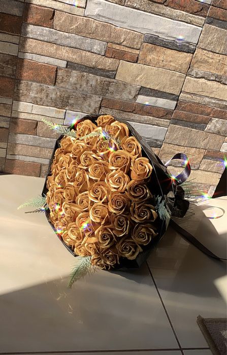 Aranjamente din trandafiri de sapun