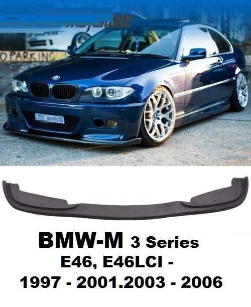 Спойлер предна броня № 87 за BMW E46