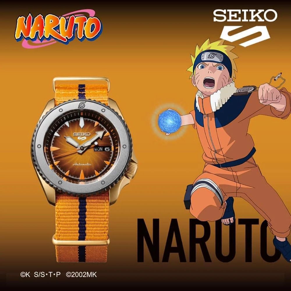Seiko 5 Naruto Limited Edition