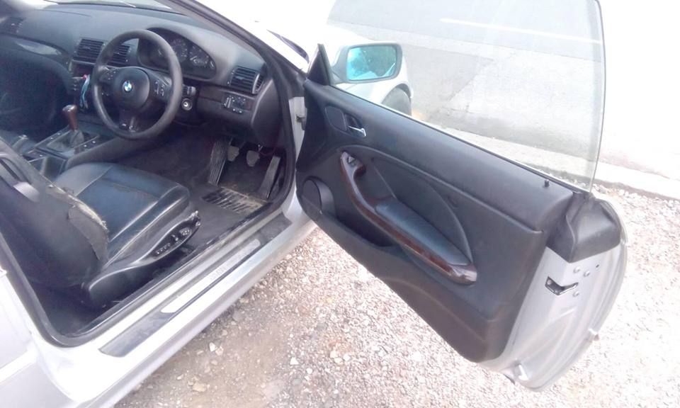 BMW Е46 323 бензин на части Всичко налично купе