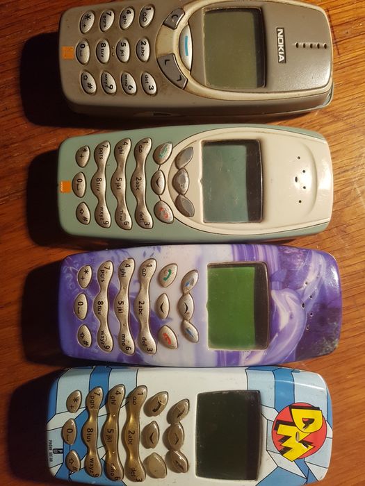 Nokia 3310,  Nokia 3410