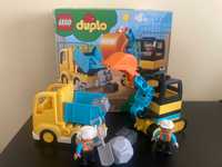 Lego Duplo 10931 Камион и Багер