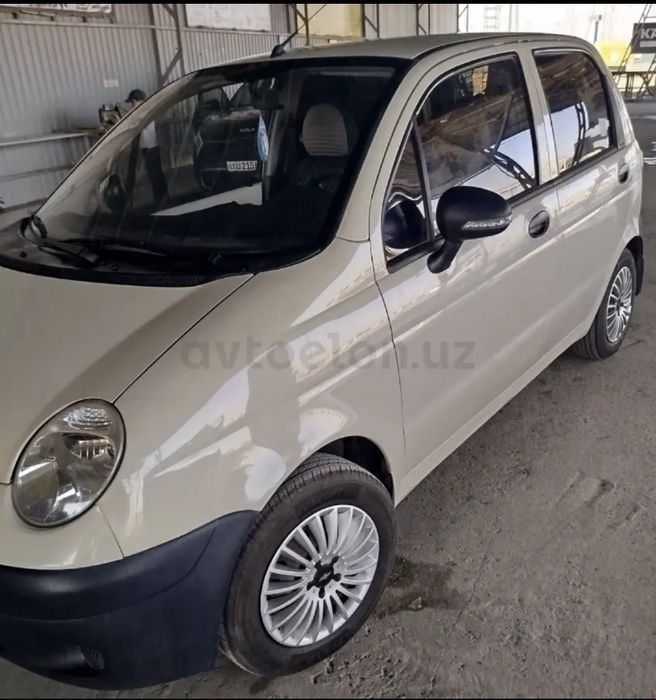 Matiz eksportni variyant