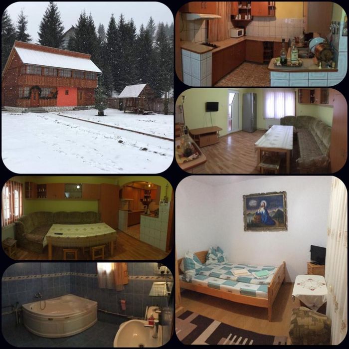 Inchiriez cabana de Revelion