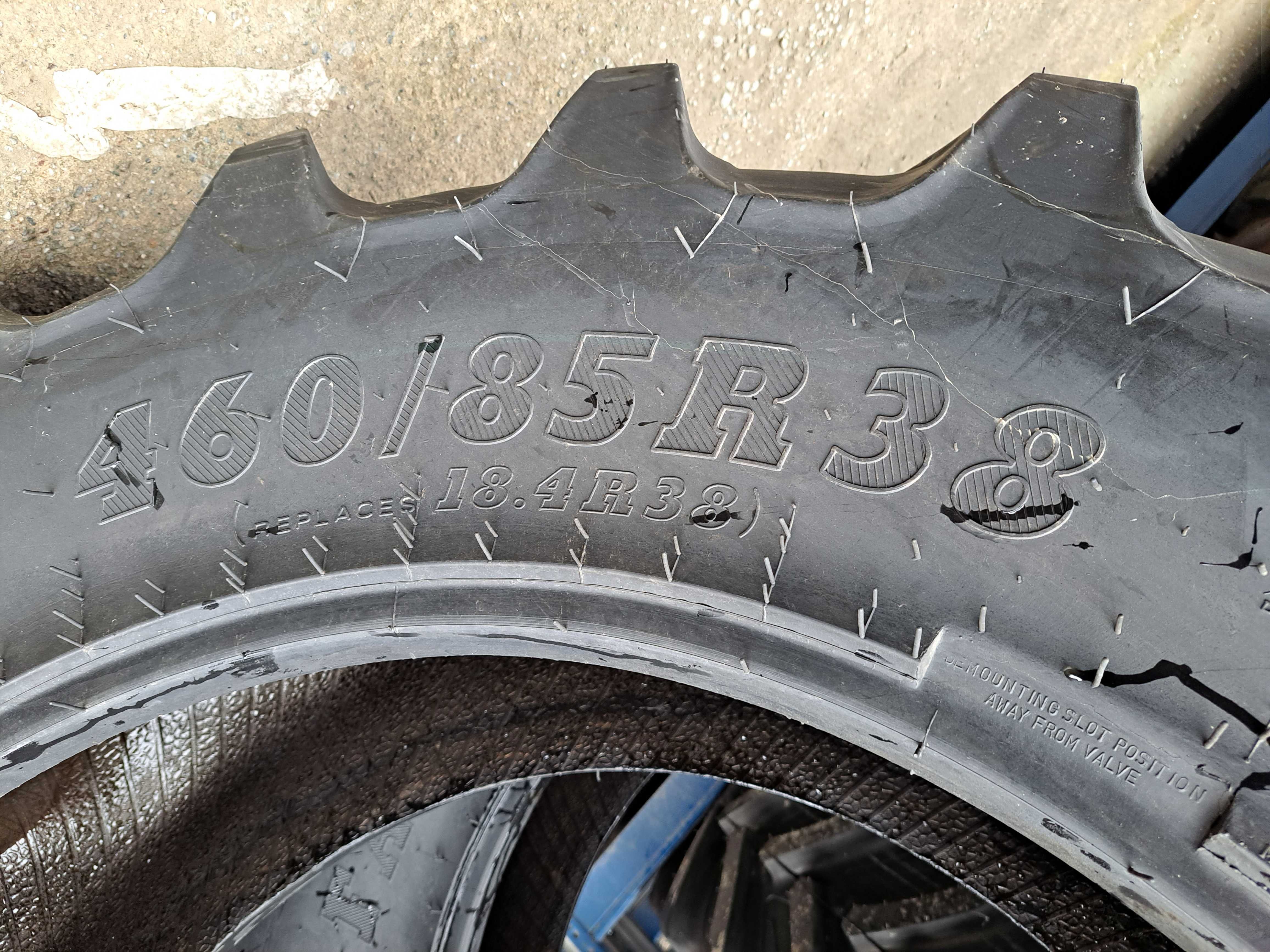 Anvelope noi 460/85R38 marca MRL cauciucuri radiale pentru TRACTOR