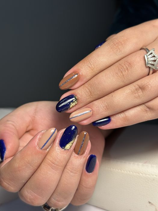 Manichiura oja semipermanenta si constructie gel