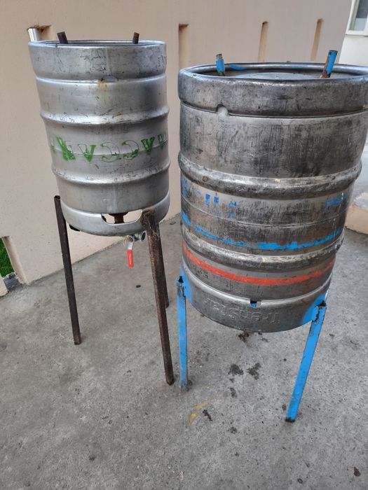 Butoi inox 50 litri si 25litri
