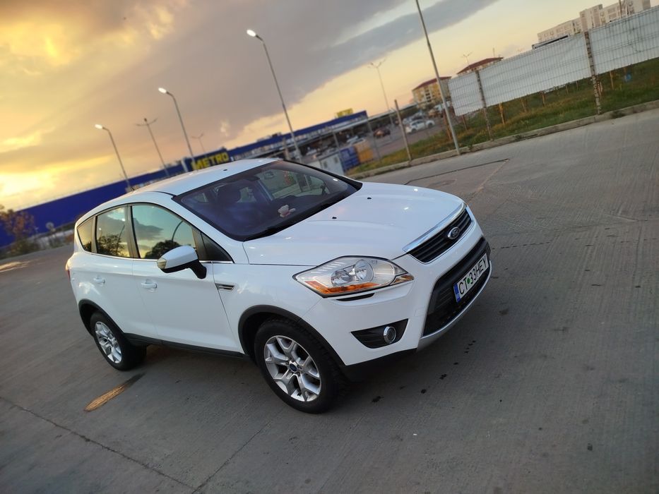 Ford Kuga 2012, 4x4, manual