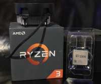 Процесор AMD Ryzen 3 1200 AF BOX AM4 + охладител