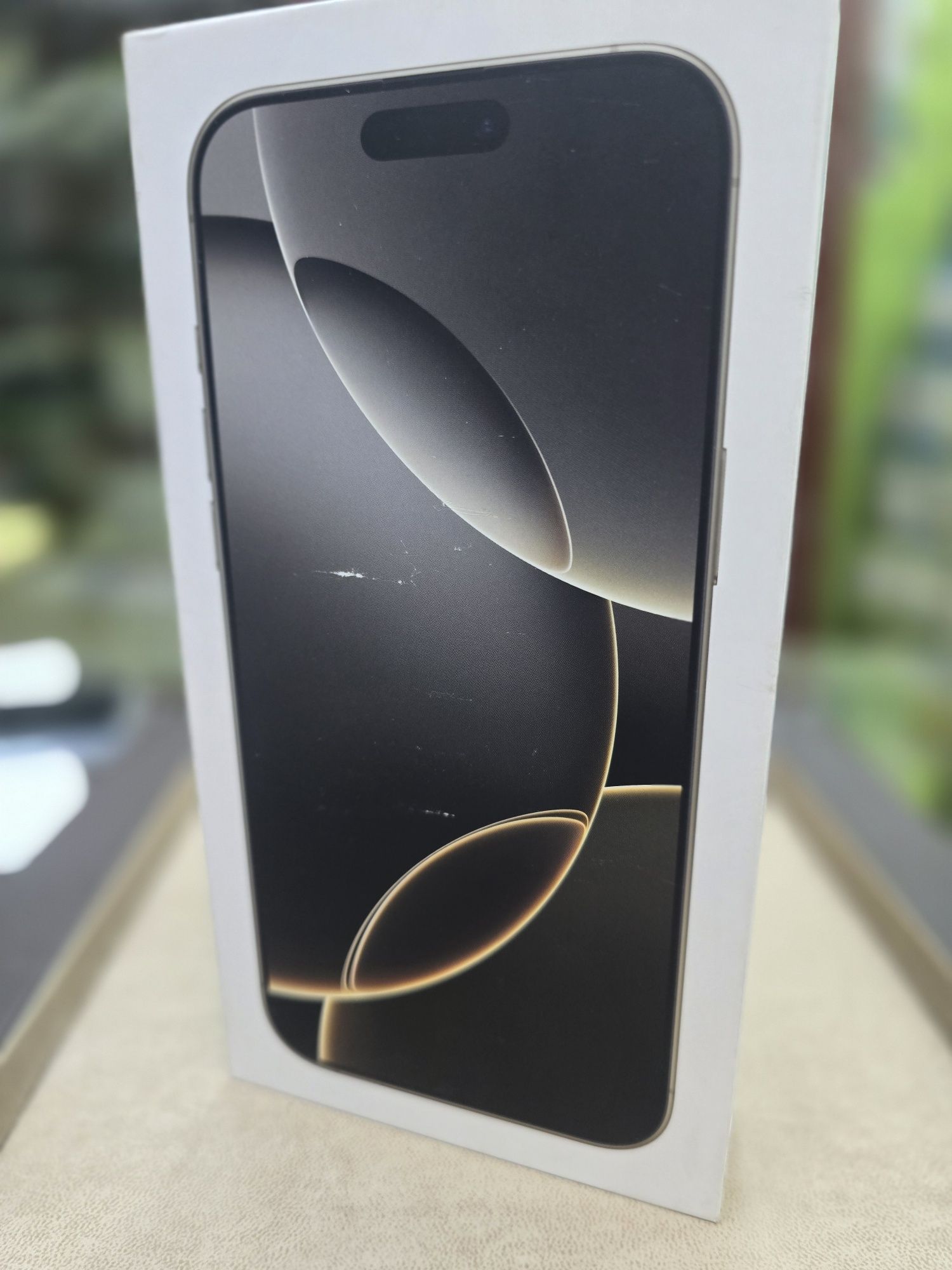 Iphone 16 pro max 512 gb natural titanium