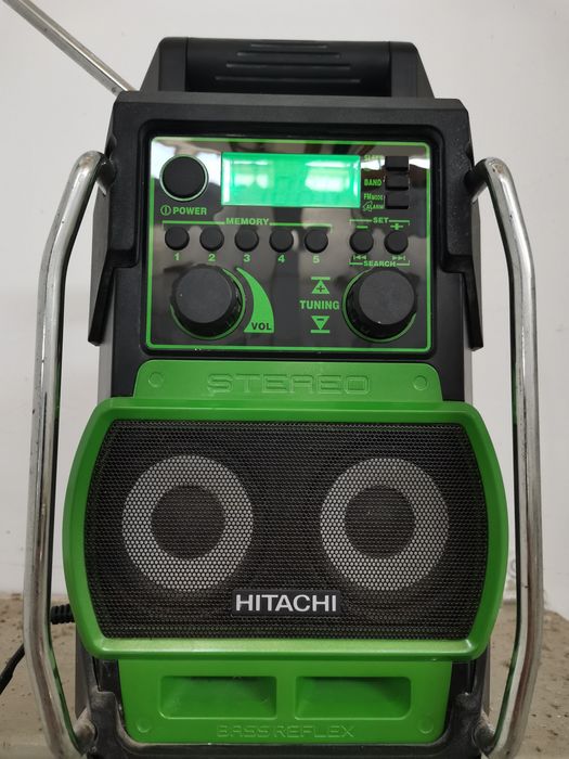 Hitachi koki radio usb aux