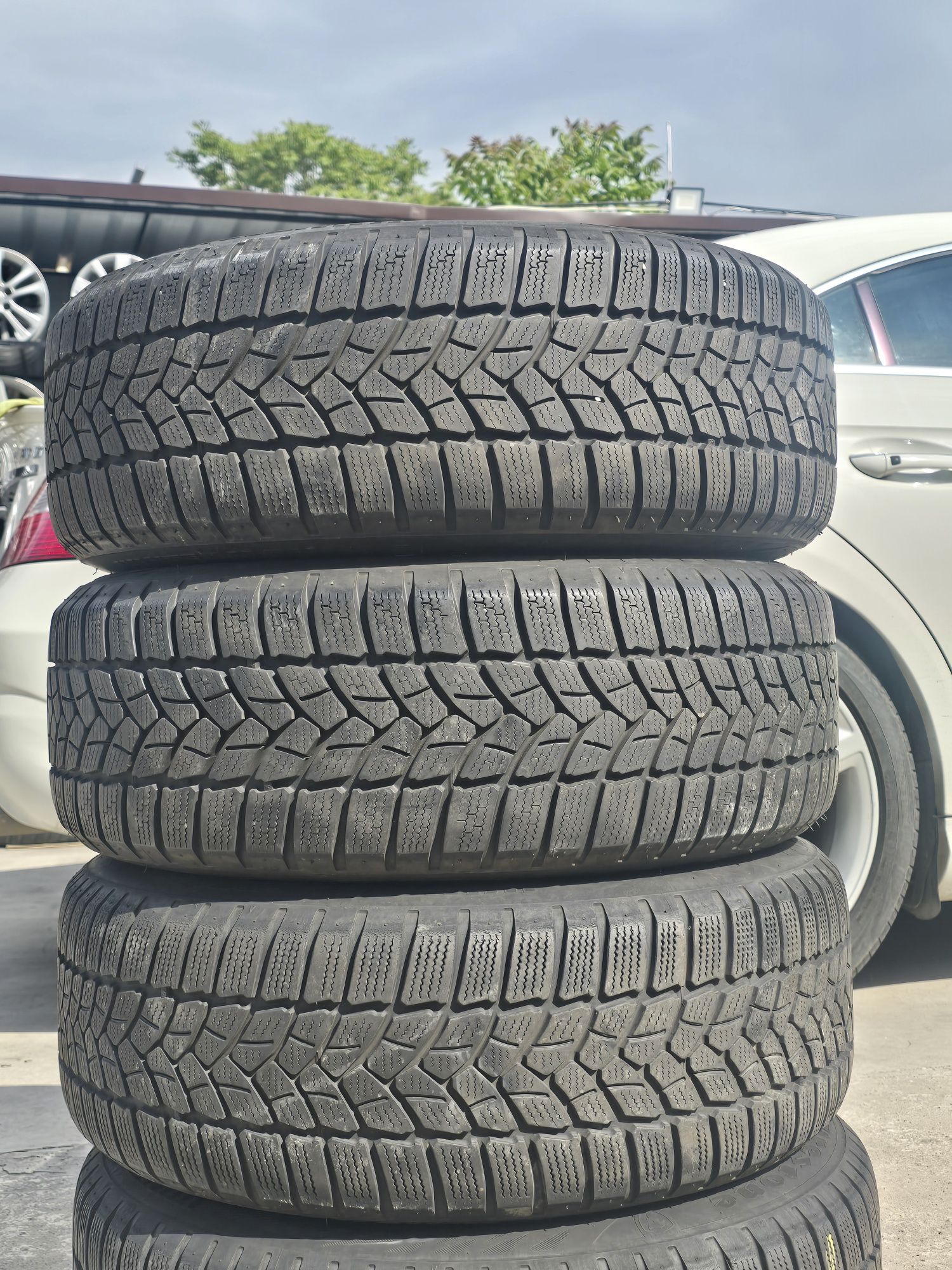 4 Броя 205/55/16 Firestone 2x6mm 2x5,2mm