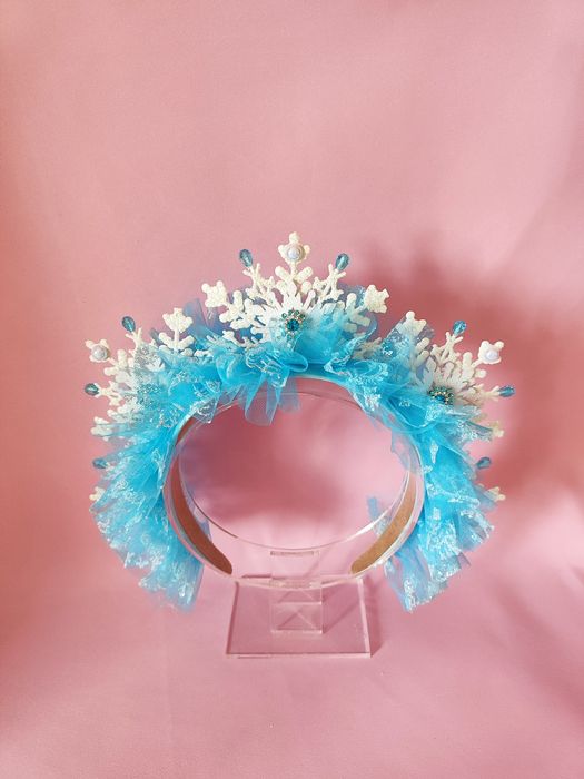 Новогодний ободок