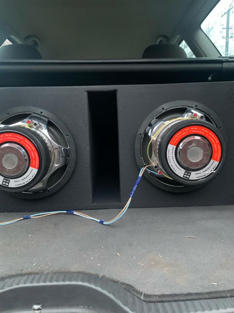 Subwoofer auto de putere