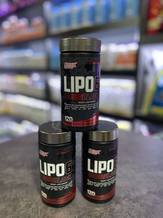 Nutrex Lipo6 120/60