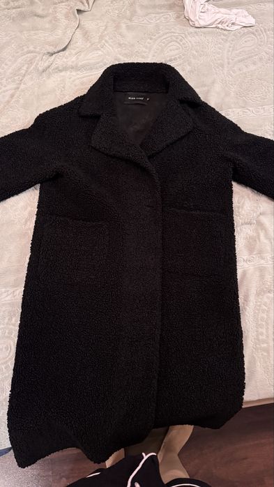 Продам черную шубу