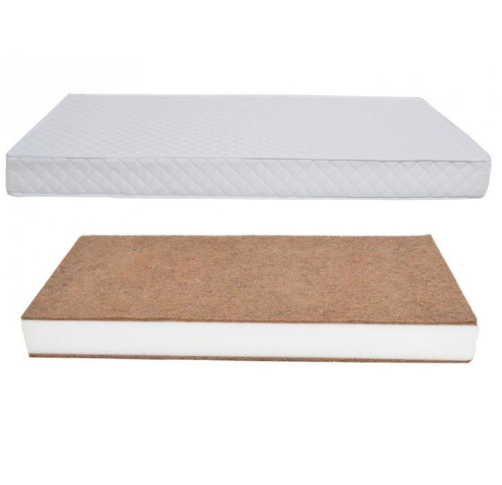 Patut bebelusi + saltea cocos 120×60