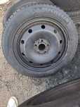 Vand roata rezerva R 16 renaul +anvelopa 205 55 16 michelin vara