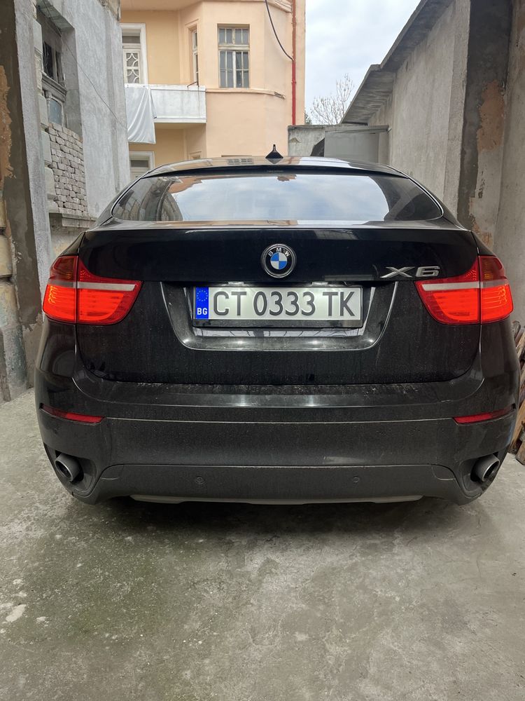 Бмв Х6 2010 г ZF8 Xdrive