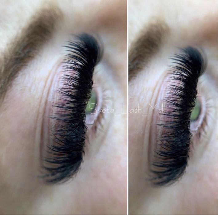 Наращивание ресниц