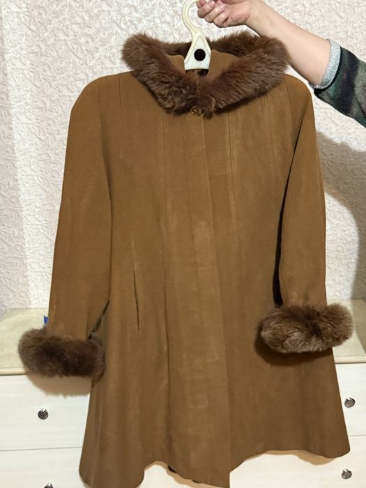 Кашемировое пальто