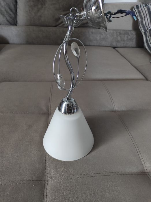 Люстры,плафоны стеклянные