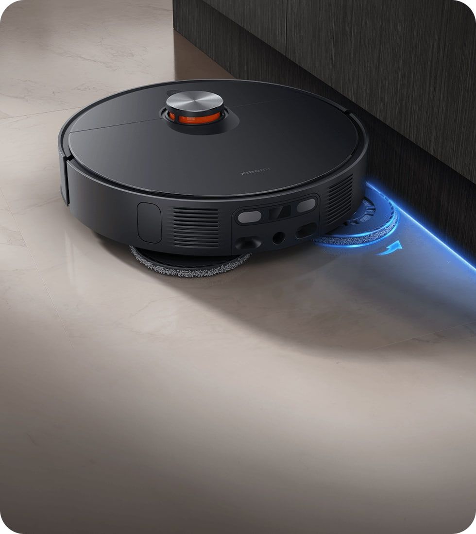 Робот-пылесос Xiaomi Robot Vacuum X20 Max чёрный