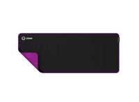 Mousepad gaming Lorgar Main 319 900x360cm Black Purple (nou)