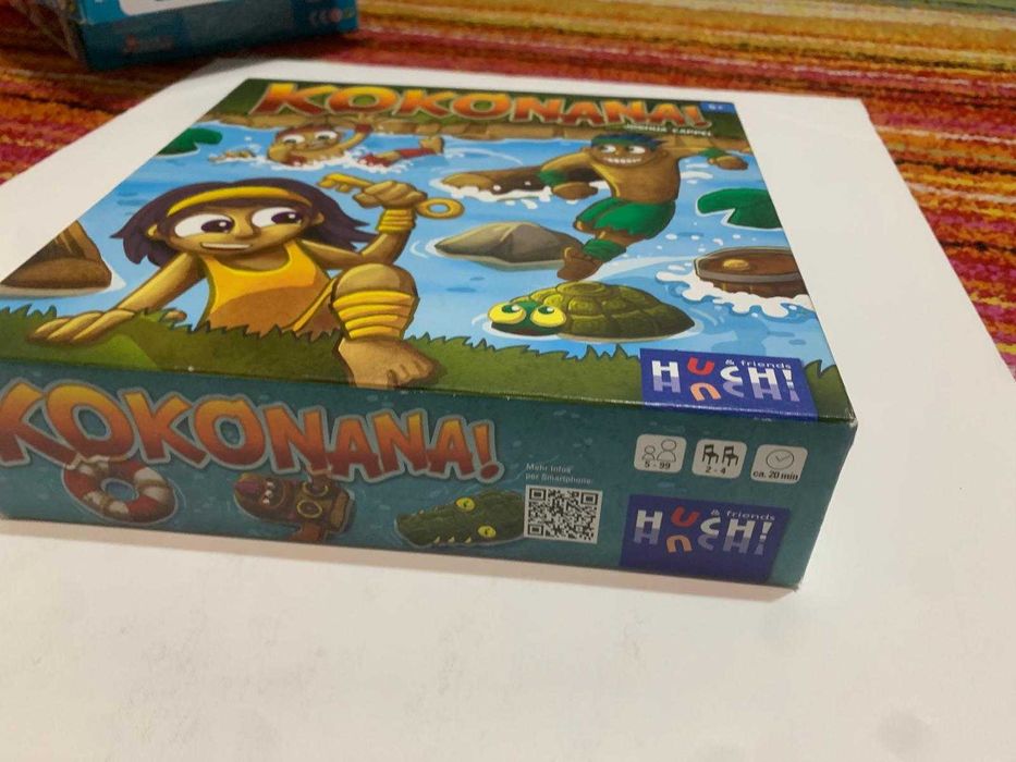 Kokonana! – joc de memorie și aventură, complet, 5+