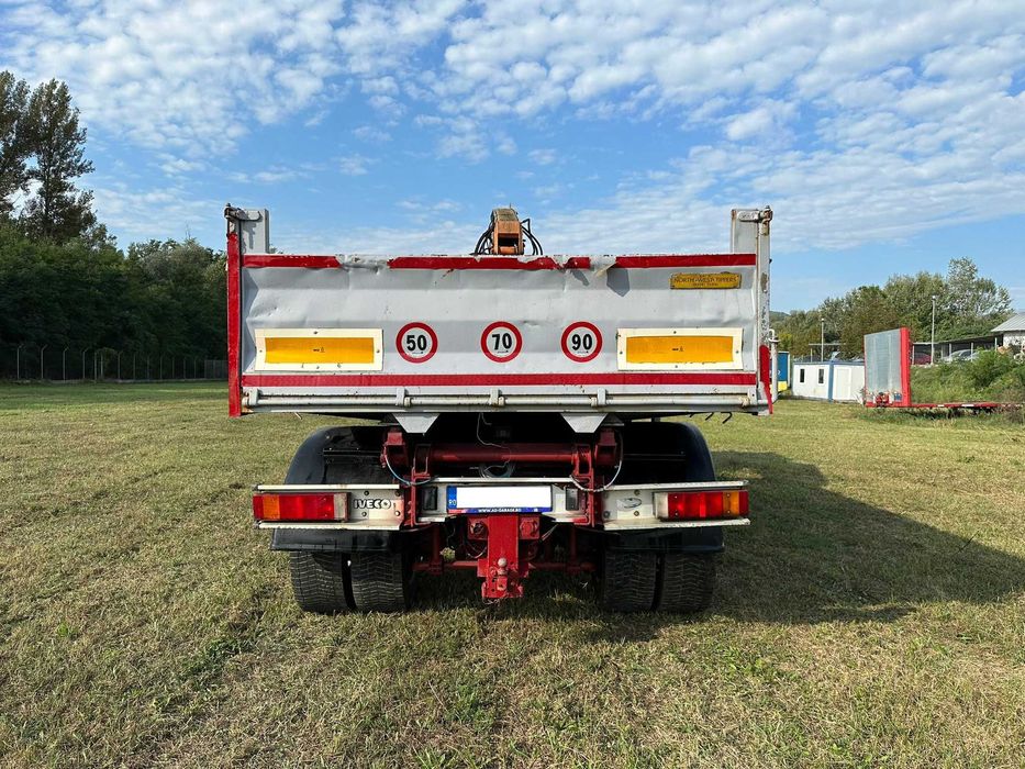 Autobasculanta Iveco FORD