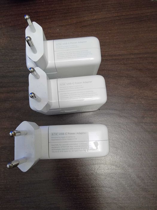 Încărcător original Apple USB-C 61 , 67 , 87W A1718 A1719 A2518
