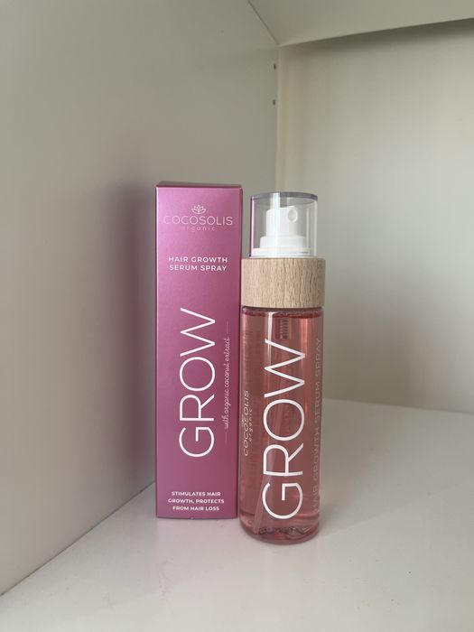 GROW серум за растеж на косата Cocosolis